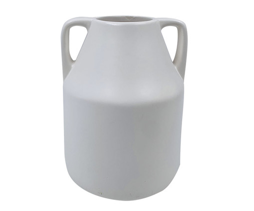 Vaso em Cerâmica Eridanus Branco, branco | WestwingNow