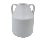 Vaso em Cerâmica Eridanus Branco | WestwingNow