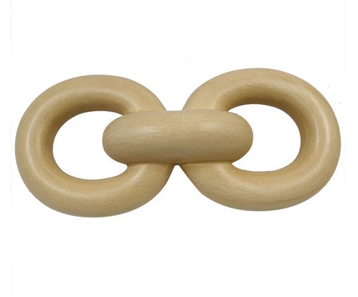 Objeto Decorativo em Cerâmica Achosta Marrom, Marrom | WestwingNow