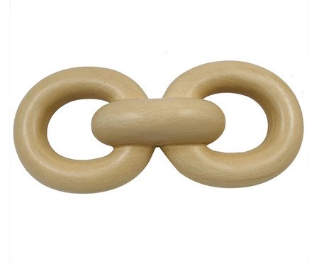 Objeto Decorativo em Cerâmica Achosta Marrom | Westwing