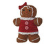 Boneco Gingerbread Girl Marrom, Marrom | WestwingNow