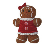 Boneco Gingerbread Girl Marrom | WestwingNow
