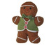 Boneco Gingerbread Boy Marrom, Marrom | WestwingNow