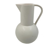 Vaso em Cerâmica Hégias Cinza | WestwingNow