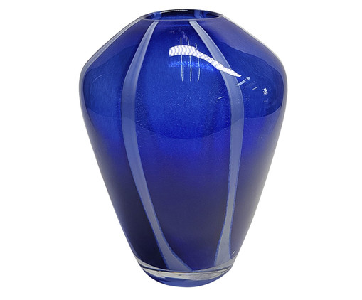 Vaso de Vidro Rodermark Azul II, Azul | WestwingNow