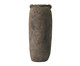 Vaso de Cerâmica com Superfície Irregular Marrom I, Marrom | WestwingNow