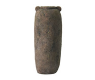 Vaso de Cerâmica com Superfície Irregular Marrom I | WestwingNow