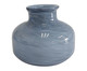 Vaso de Vidro Alken Azul II, Cinza | WestwingNow