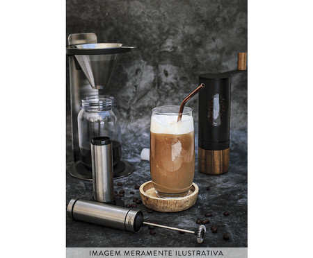 Coador de Café com Base em Inox Mr Brew | WestwingNow