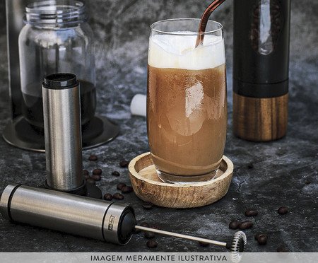 Mini Mixer em Inox Giela | Westwing