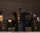 Jogo de Cafeteira e Copo Espresso Moka Preto, Preto | WestwingNow