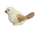 Adorno Smart Bird - Branco, Cinza | WestwingNow