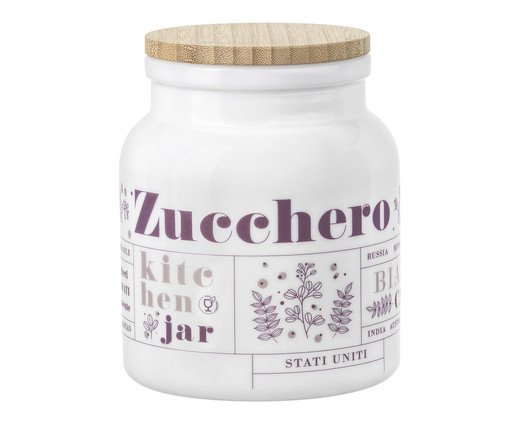 Pote Victoriana Açúcar Branco, Branco | WestwingNow