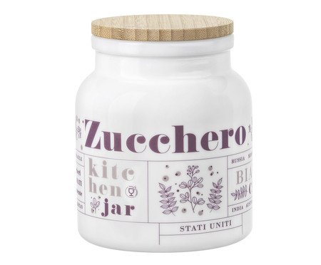 Pote Victoriana Açúcar Branco | Westwing