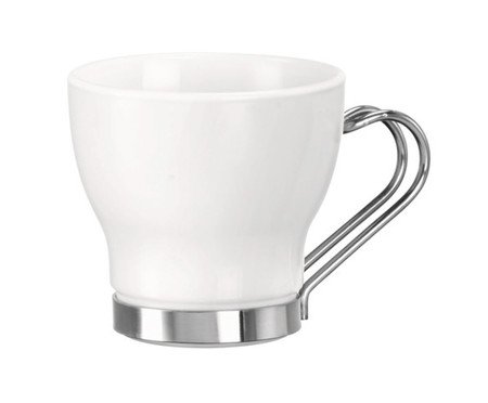 Xícara Espresso Aromateca Branca | Westwing