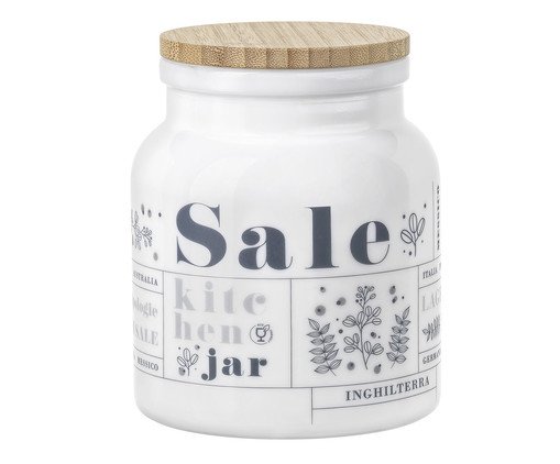 Pote Victoriana Sal Branco, Branco | WestwingNow