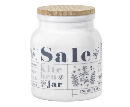 Pote Victoriana Sal Branco | Westwing