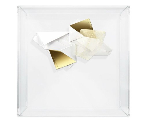 Caixa Decorativa Ciclos Wendorys, Colorido | WestwingNow