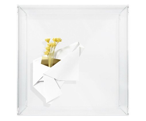 Caixa Decorativa Ciclos Zitti, Colorido | WestwingNow