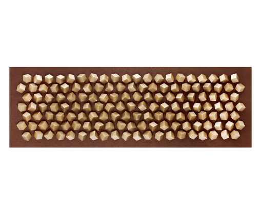 Quadro Big Cubes Café e Avelã, Colorido | WestwingNow