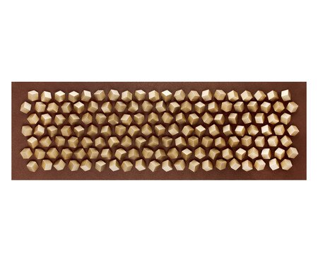 Quadro Big Cubes Café e Avelã | Westwing