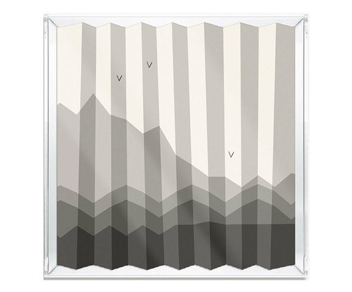 Caixa Decorativa Dobraduras Virgo, multicolor | WestwingNow