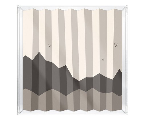 Caixa Decorativa Dobraduras Cetus, multicolor | WestwingNow