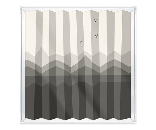 Caixa Decorativa Dobraduras Vulpecula, black | WestwingNow