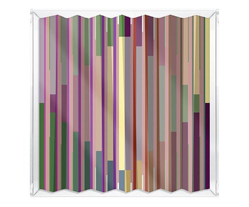 Caixa Decorativa Dobraduras Samandag, Colorido | WestwingNow