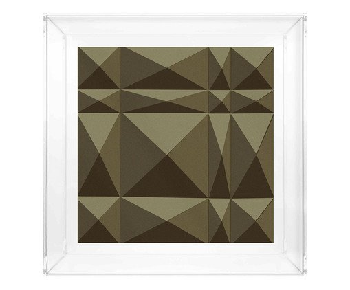 Caixa Decorativa Diamante Loyal, Colorido | WestwingNow