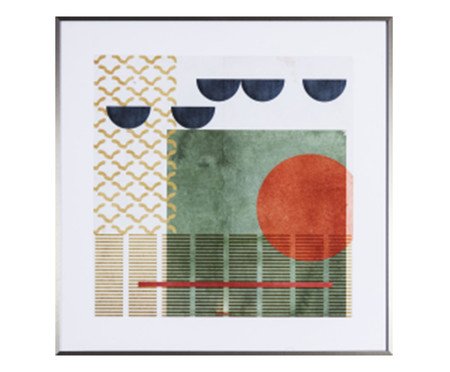 Quadro Soleil Rouge Trendy | Westwing