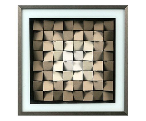 Quadro Colors Nara Marrom, Colorido | WestwingNow