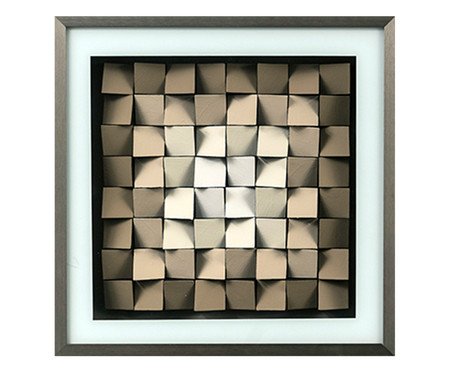 Quadro Colors Nara Marrom | Westwing