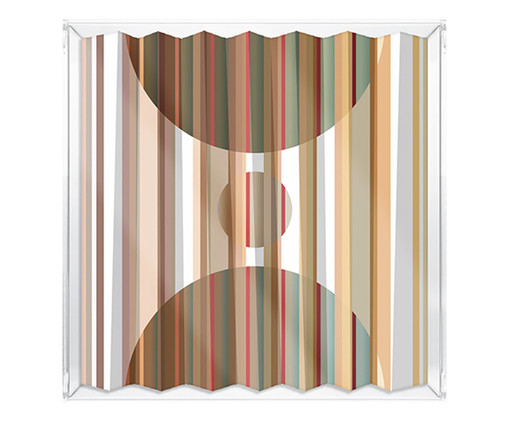 Caixa Decorativa Dobraduras Nizip, Colorido | WestwingNow