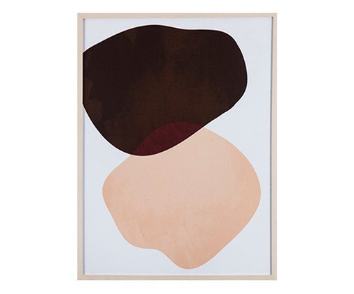 Quadro Rubbing Rocks Special, Colorido | WestwingNow