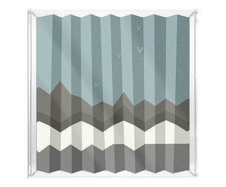 Caixa Decorativa Dobraduras Lyra | Westwing