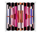 Caixa Decorativa Dobraduras Basir, Colorido | WestwingNow
