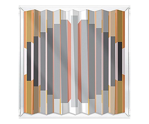 Caixa Decorativa Dobraduras Asil, Colorido | WestwingNow