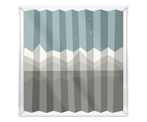 Caixa Decorativa Dobraduras Lepus, multicolor | WestwingNow