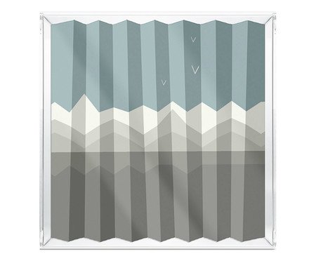 Caixa Decorativa Dobraduras Lepus | Westwing