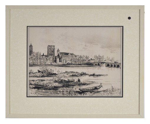 Quadro Riverside Estate, Colorido | WestwingNow