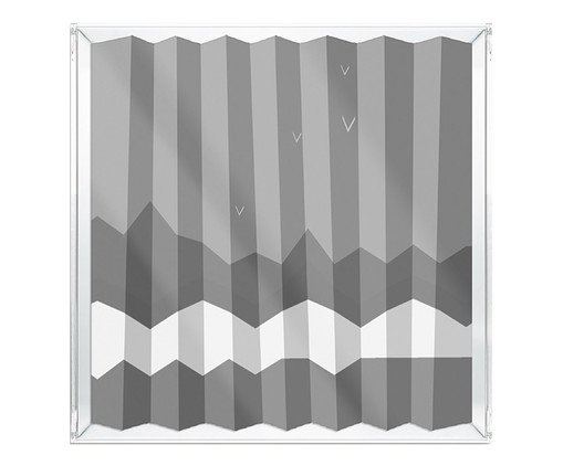 Caixa Decorativa Dobraduras Puppis, Colorido | WestwingNow