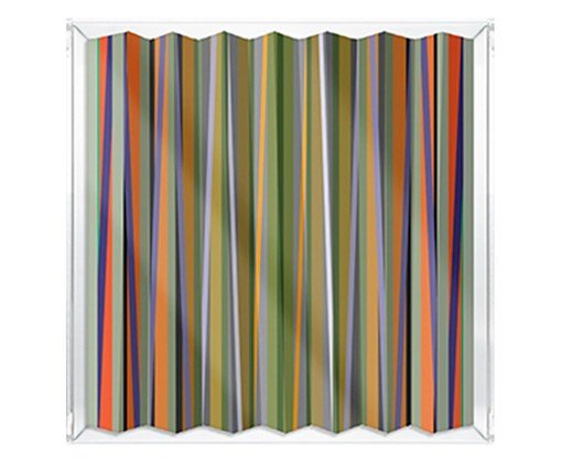 Caixa Decorativa Dobraduras Bilge, Colorido | WestwingNow