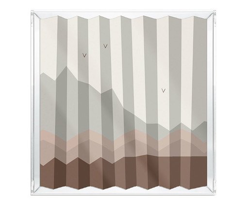 Caixa Decorativa Dobraduras Lupus, multicolor | WestwingNow