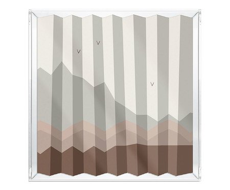 Caixa Decorativa Dobraduras Lupus | Westwing