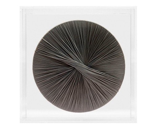 Caixa Decorativa Harmonia Cinza Claro, Colorido | WestwingNow