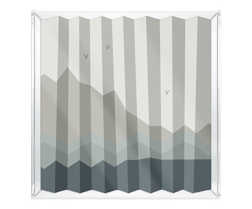 Caixa Decorativa Dobraduras Carina, multicolor | WestwingNow