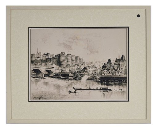 Quadro Riverside Estate Cari, Colorido | WestwingNow