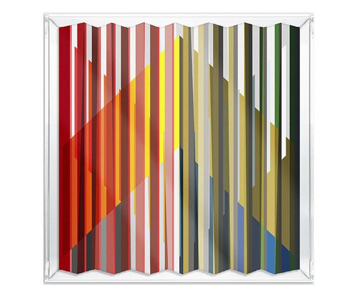 Caixa Decorativa Dobraduras Yakuplu, Colorido | WestwingNow