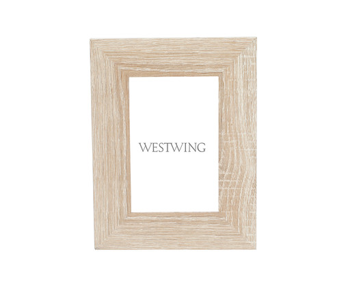 Porta-Retrato Line Frame - Bege, Bege | WestwingNow